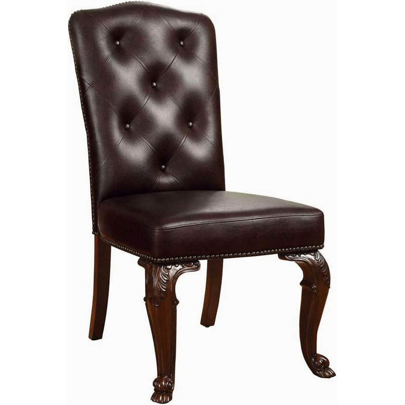 Ensemble de 2 chaises d'appoint Traditional