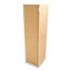 Casier de rangement pour 2 sections