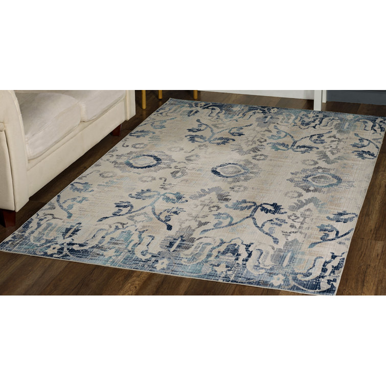 Morvant Floral Indoor Rug