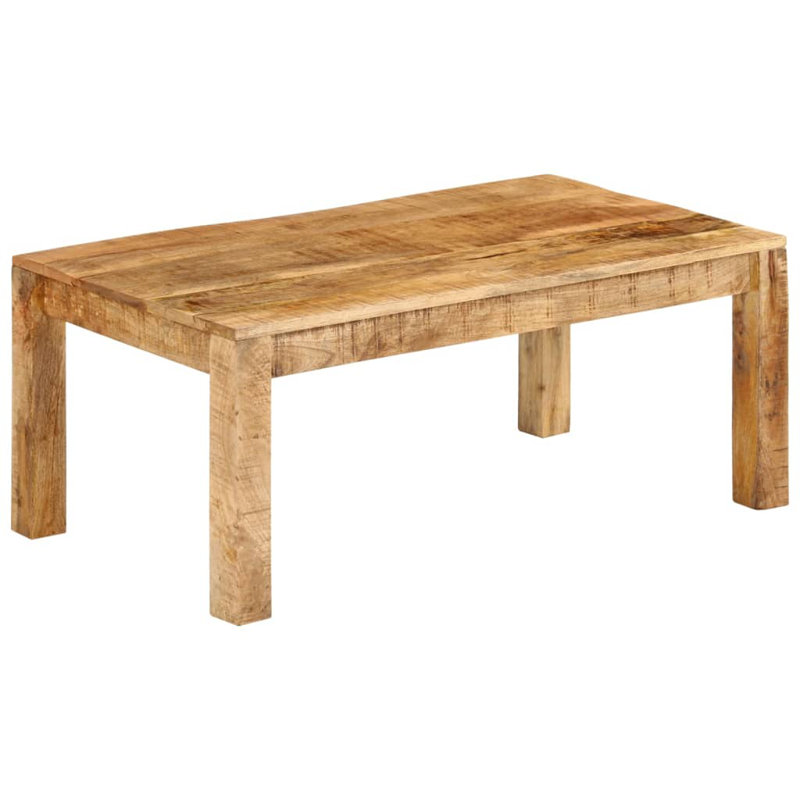 Willingboro Solid Wood Coffee Table
