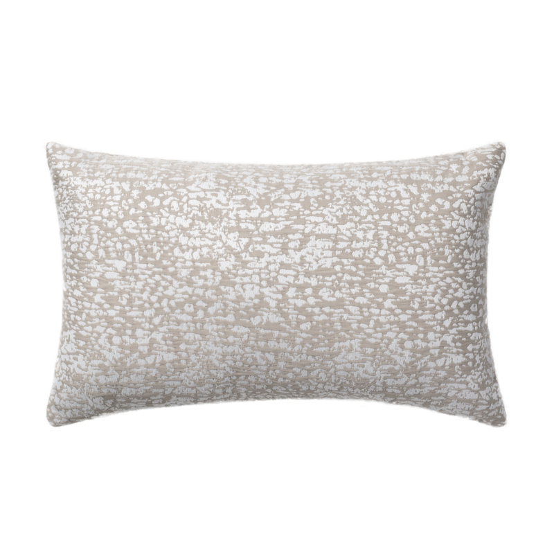 STRUCTURE PILLOW COVER Abstract Pillow Cover, Taupe