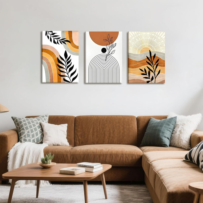 3 Piece Wrapped Canvas Print