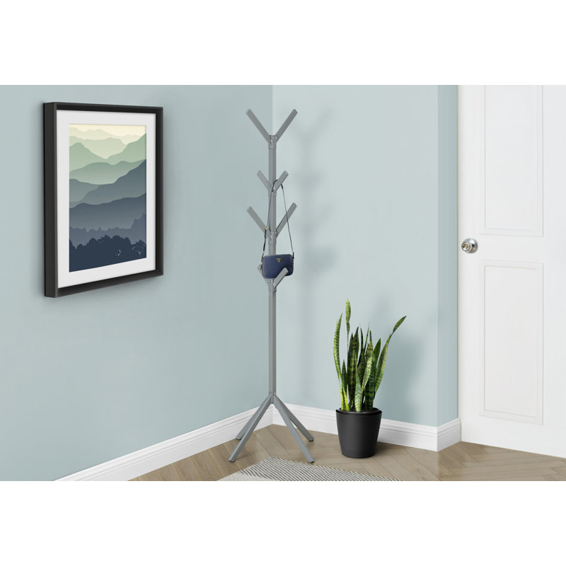 Coat Rack, Silver