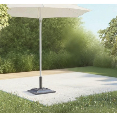 Porte-parasol en résine