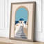Greek Orthodox Sanctuary Minimalist - Wrapped Canvas-1159884218-1159884222