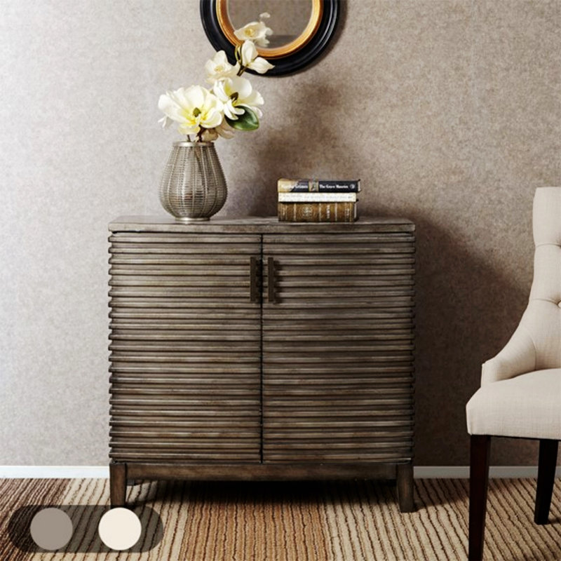 Commode d'appoint avec 2 portes
