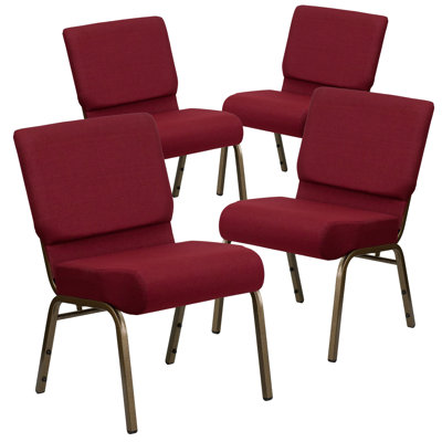 Maevis 21''W Stacking Church Chair