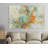 Premium Gallery 'Hula Hoops III' Framed Painting Print on Wrapped Canvas-772276218