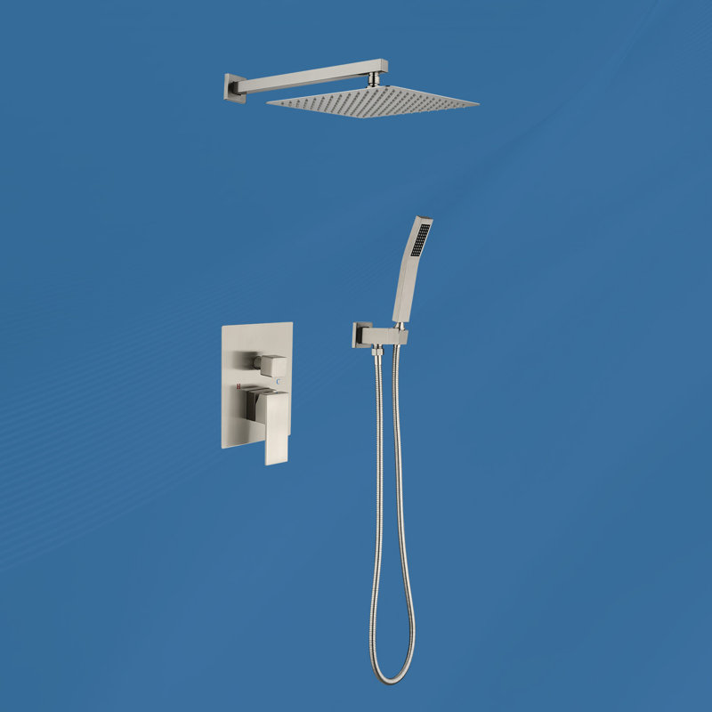 Volume Control Accent, Brushed Nickel