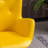 Contemporary Silky Velvet Tufted Button Back Accent Basic Accent Chair-1187352555