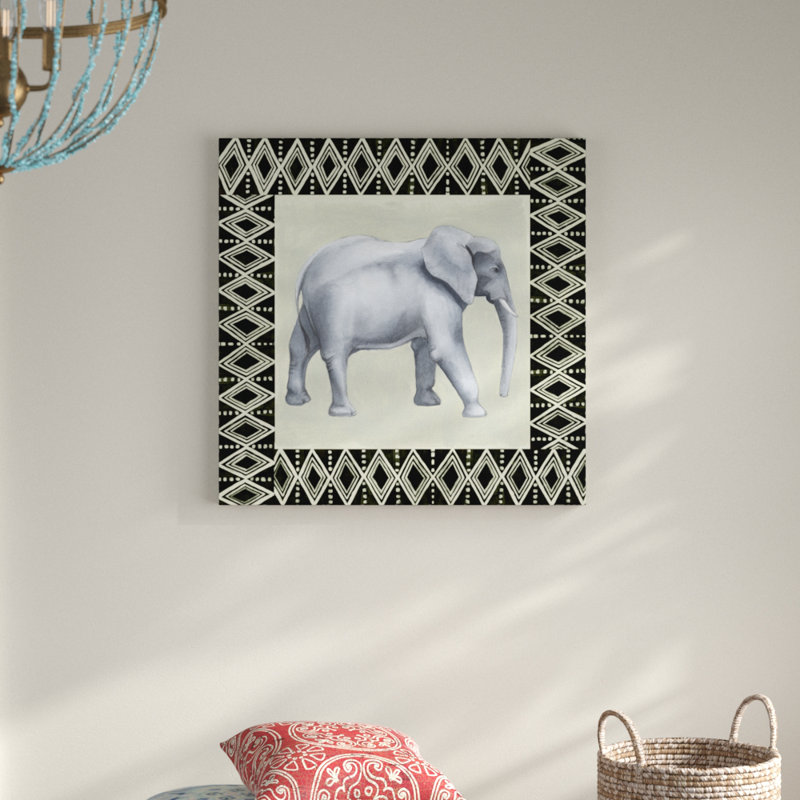 Wild Safari II 1 Piece Wrapped Canvas Wall Art, 76cm H x 76cm W