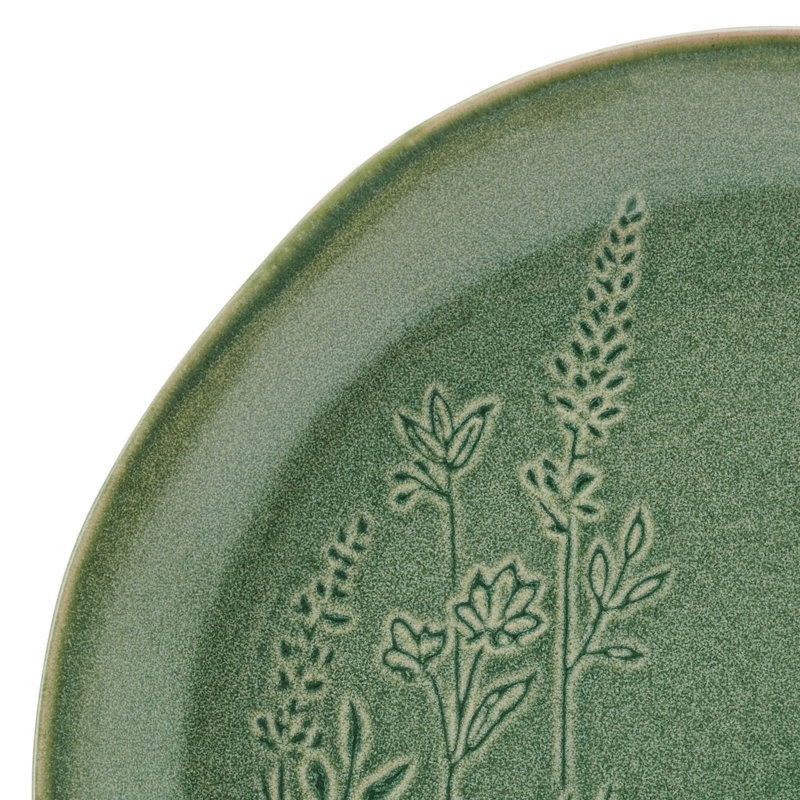 Pfaltzgraff Carrie 12-Piece Stoneware Dinnerware Set, Service for 4