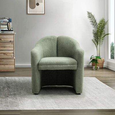 Acke Upholstered Barrel Chair