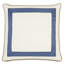 Maritime Linen Square Pillow Cover & Insert