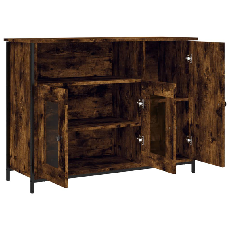 100cm Sideboard, Smoked oak