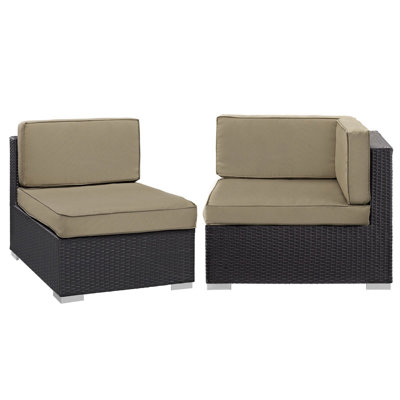 Ensemble de canapé modulaire d'extérieur Gather