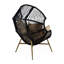 Fauteuil à œufs Cori