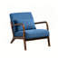 Fauteuil d'appoint 22,8 po Mid Century-130617761
