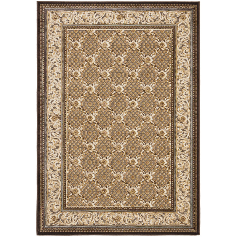 Bailee Performance Oriental Rug, Rectangle 2'7" x 4'