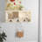 Beecher 3 - Hook Wall Mounted Coat Rack-254322017
