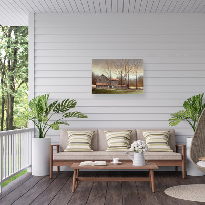 Ray Hendershot TREELINE Outdoor  Canvas
