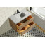 Meuble-lavabo flottant Carlsbad