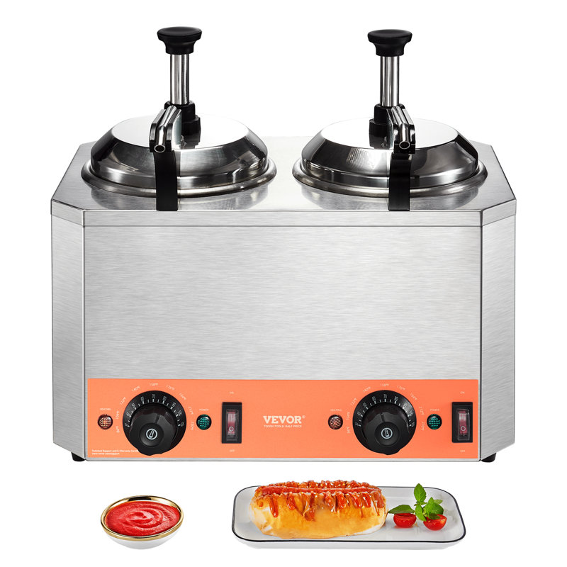 Stainless Steel (18/8) Warmer