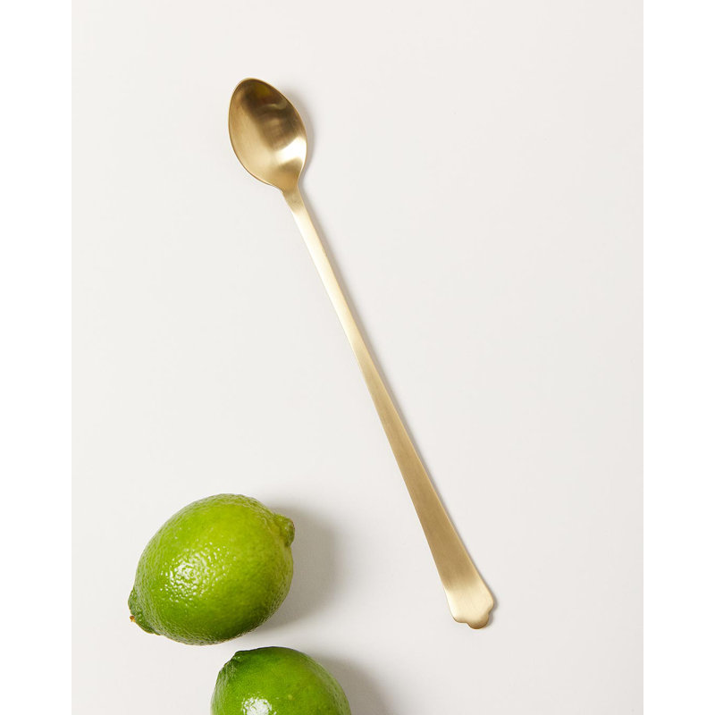 Essex Stainless Steel Iced Beverage Spoon