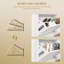 12 Pair Flip Down Shoe Storage