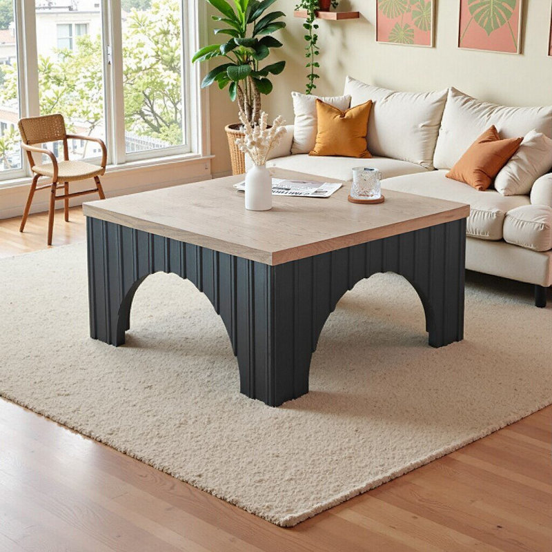 Table basse Rustic Square