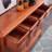 Retro high-end minimalist sideboard
