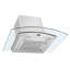Hotte de cuisine murale à conduit 30 pouces 900 CFM en argent SV218 Series