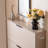 Beige Solid wood Shoe Storage
