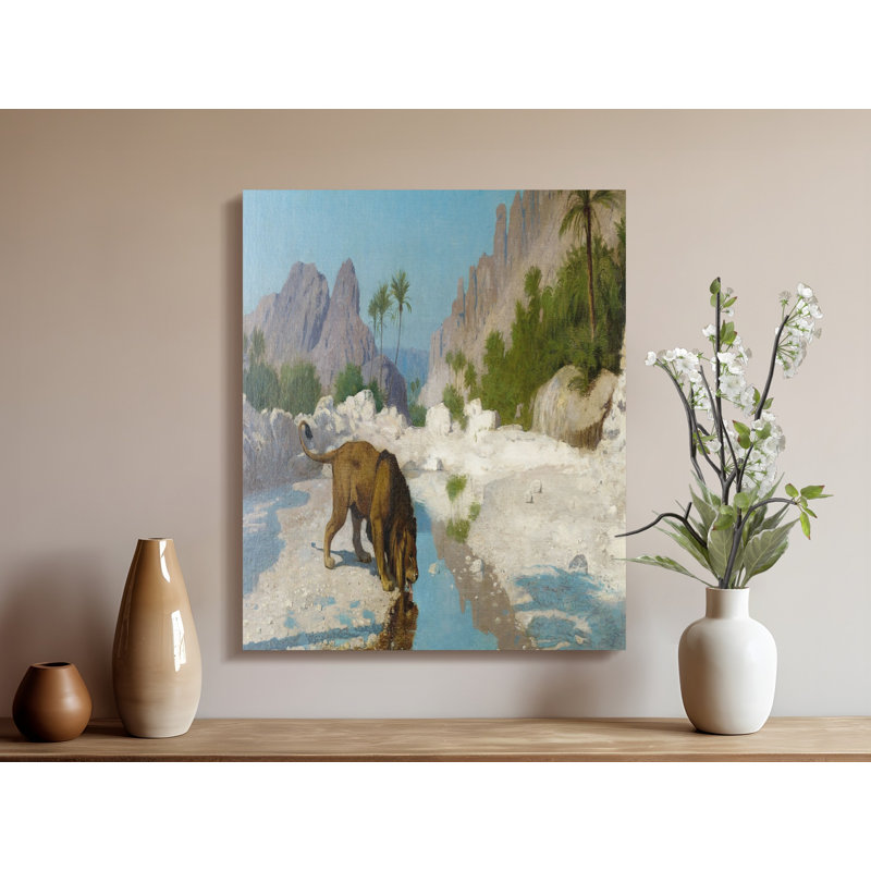 1 Piece Wrapped Canvas Wall Art Set, 15x30