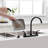 VIBRANTBATH Kitchen Faucet with Side Spray-88657437