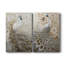 ANIMALS Series CCXLII - Toile tendue avec châssis de qualité supérieure - Prêt à être accroché-108943577