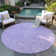 Lavonia Washable Floral Indoor / Outdoor Rug