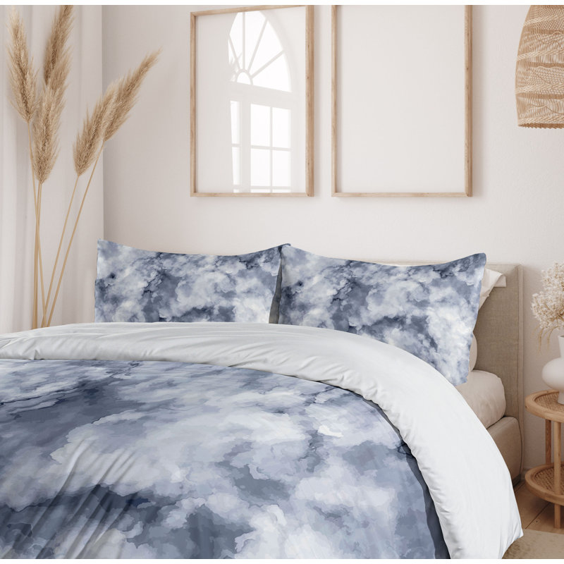 No Duvet Cover, Queen Duvet Cover + 2 Standard Shams