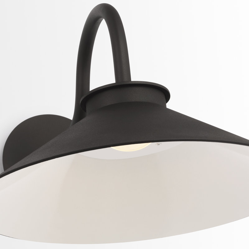1 - Light LED Barn Light, 11.38" H x 15" W x 24.5" D