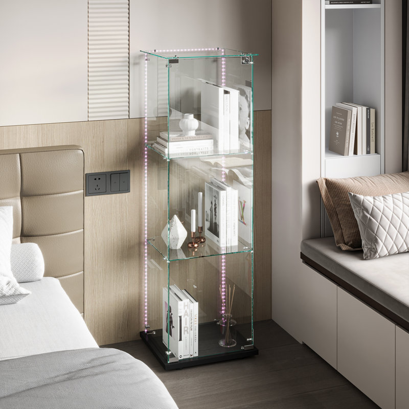 Display Cabinet, Black