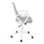 Thiazi Office Chair, Adjustable Height, Swivel, Ergonomic, Armrests, Computer Desk, Work, Metal-1006317639-990270570