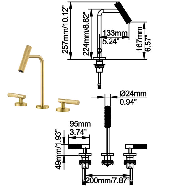 Product Dimensions