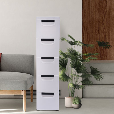 Kongsvinger 5 Drawer Storage Cabinet