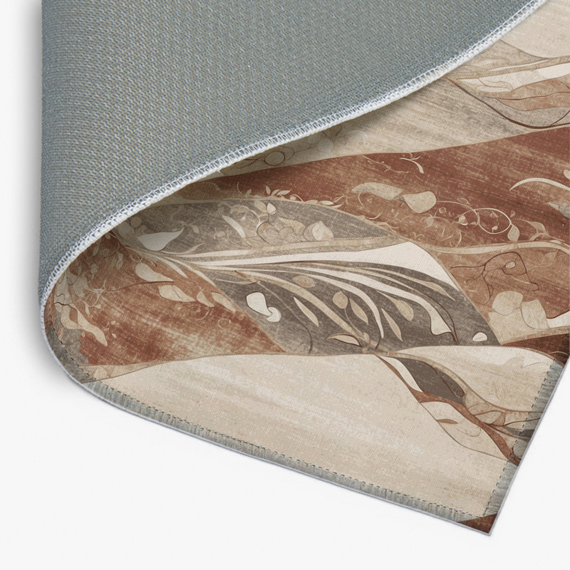 Shimmering Crest Indoor And Outdoor Area Rug, Rectangle 3' x 5'