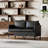 51” W Modern Faux Leather Loveseat-1038790771