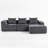 Modular Compression Sofa-611813617