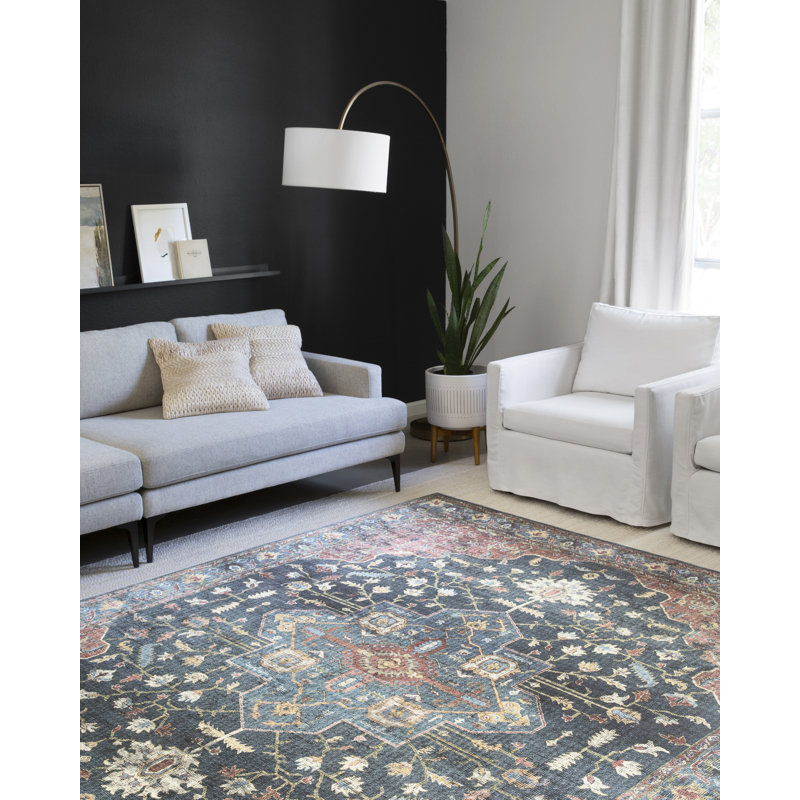 Gelo Oriental Indoor Rug, Rectangle 9' x 12'
