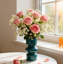 Glass Table Vase