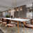 Hampson 38" W 5-Light Dimmable Linear Pendant