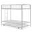 Triple Metal Bunk Bed